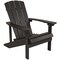 Flash Furniture 2 Slate Adirondack Chairs - Star & Moon Fire Pit JJ-C145012-32D-SLT-GG - alternate 4
